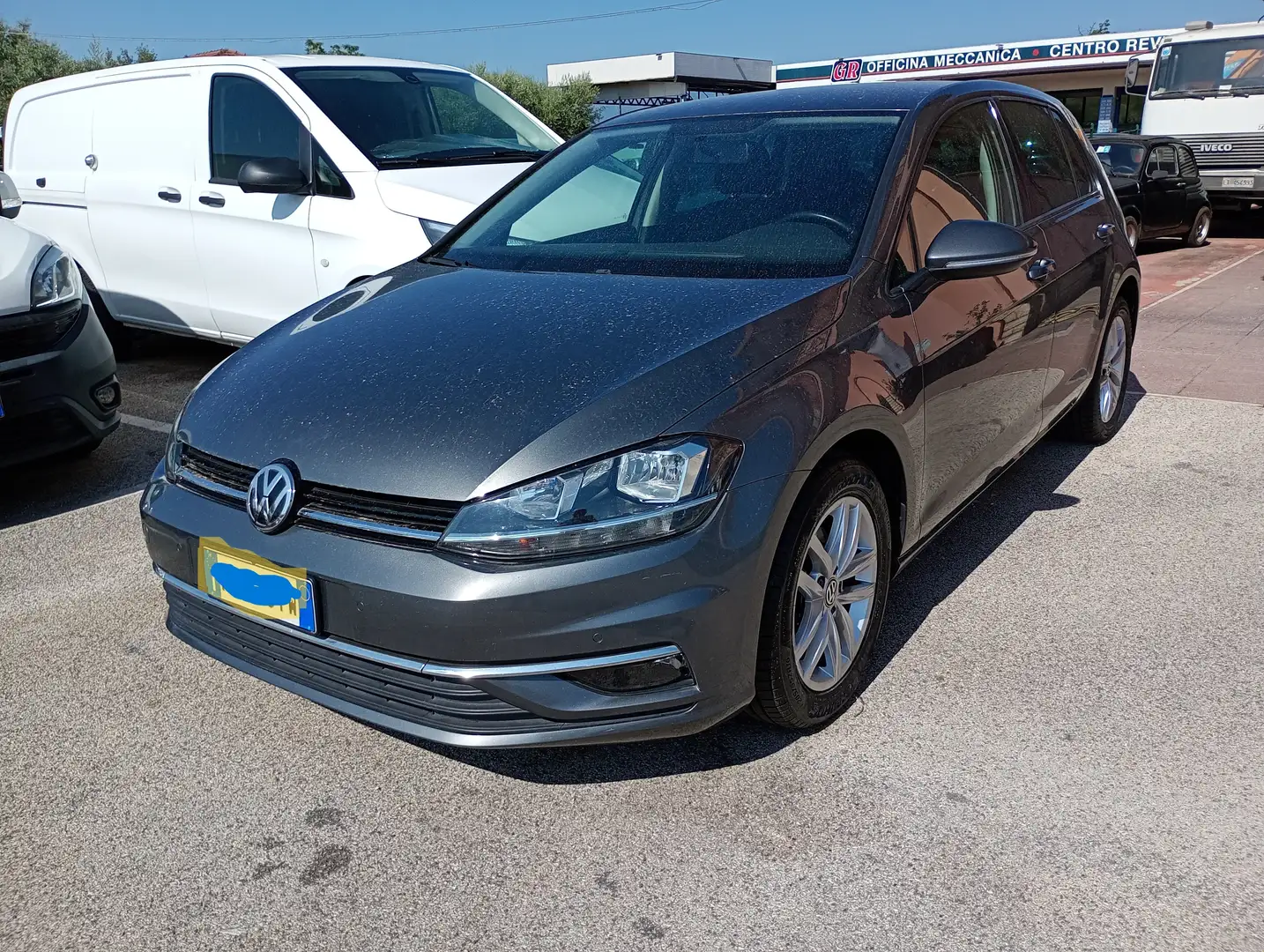 Volkswagen Golf VII  5p 1.6 tdi Executive 115cv Grigio - 2