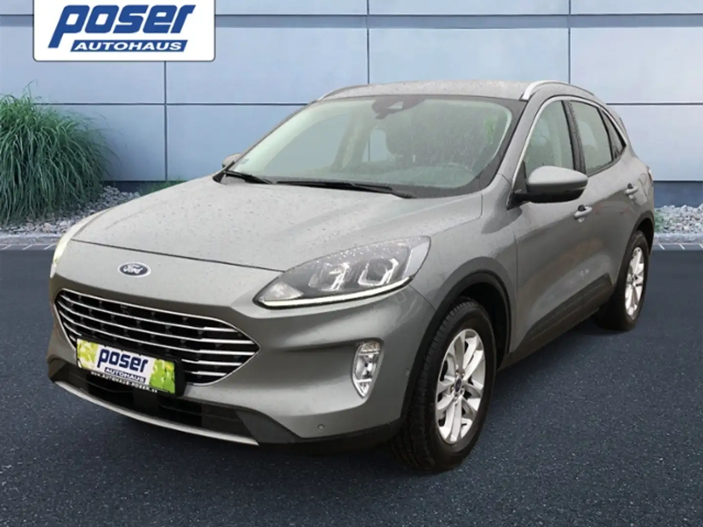 Ford Kuga Titanium KLIMA NAVI ALU Argent - 2
