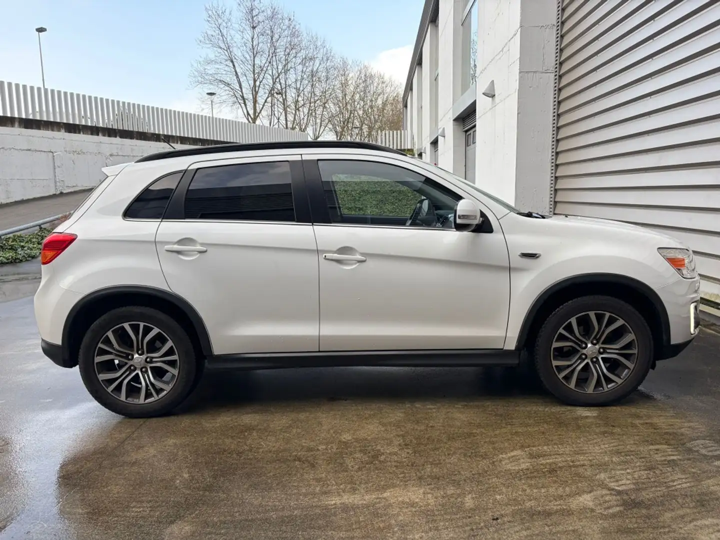 Mitsubishi ASX 160DI-D Kaiteki Blanco - 2