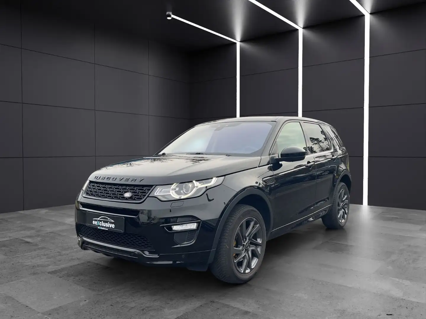 Land Rover Discovery Sport SE AWD Dynamic-Paket Leder Navi Schwarz - 1