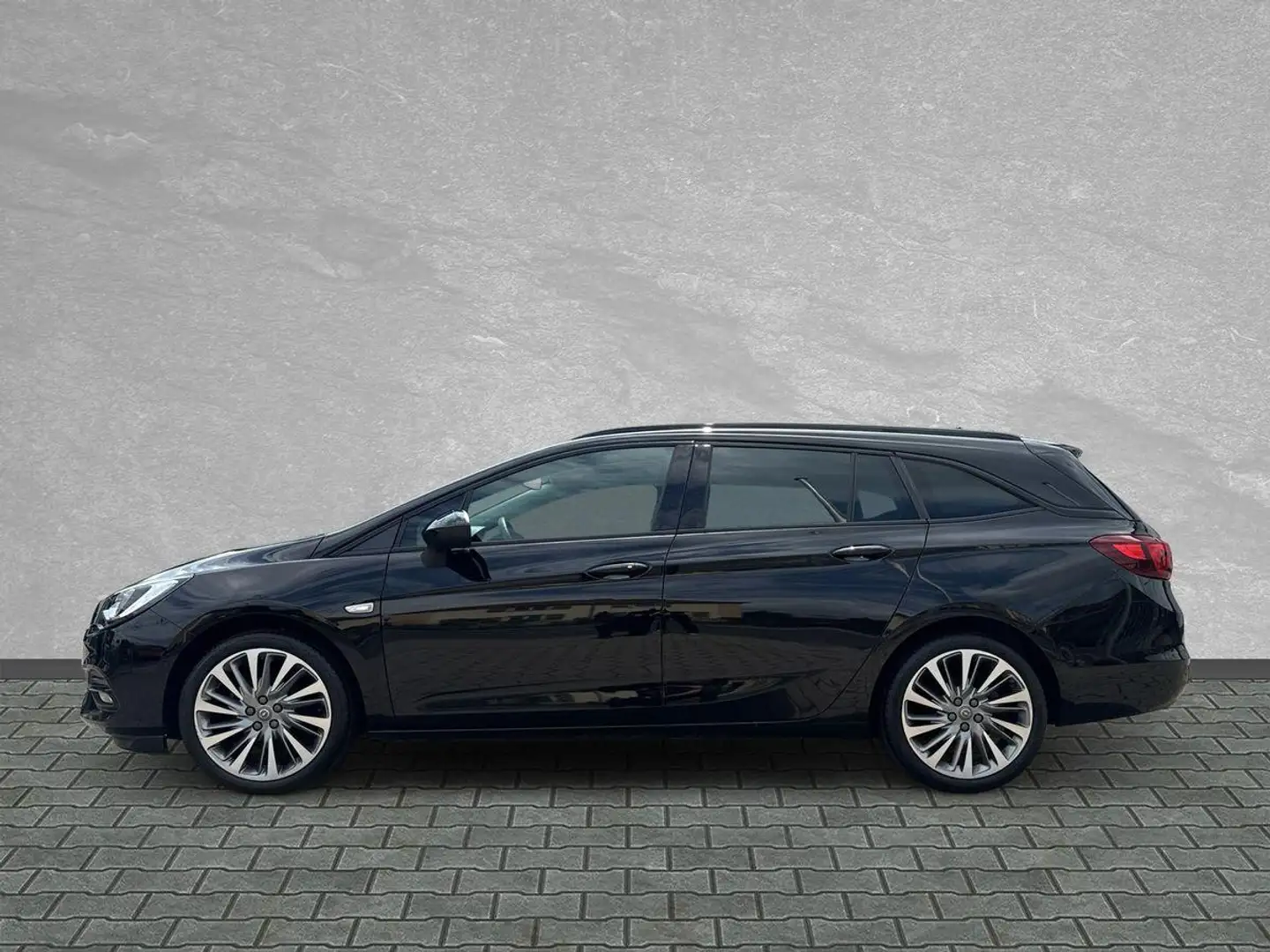 Opel Astra Elegance Start/Stop 1.2 KAT NAVI #S&S Noir - 2