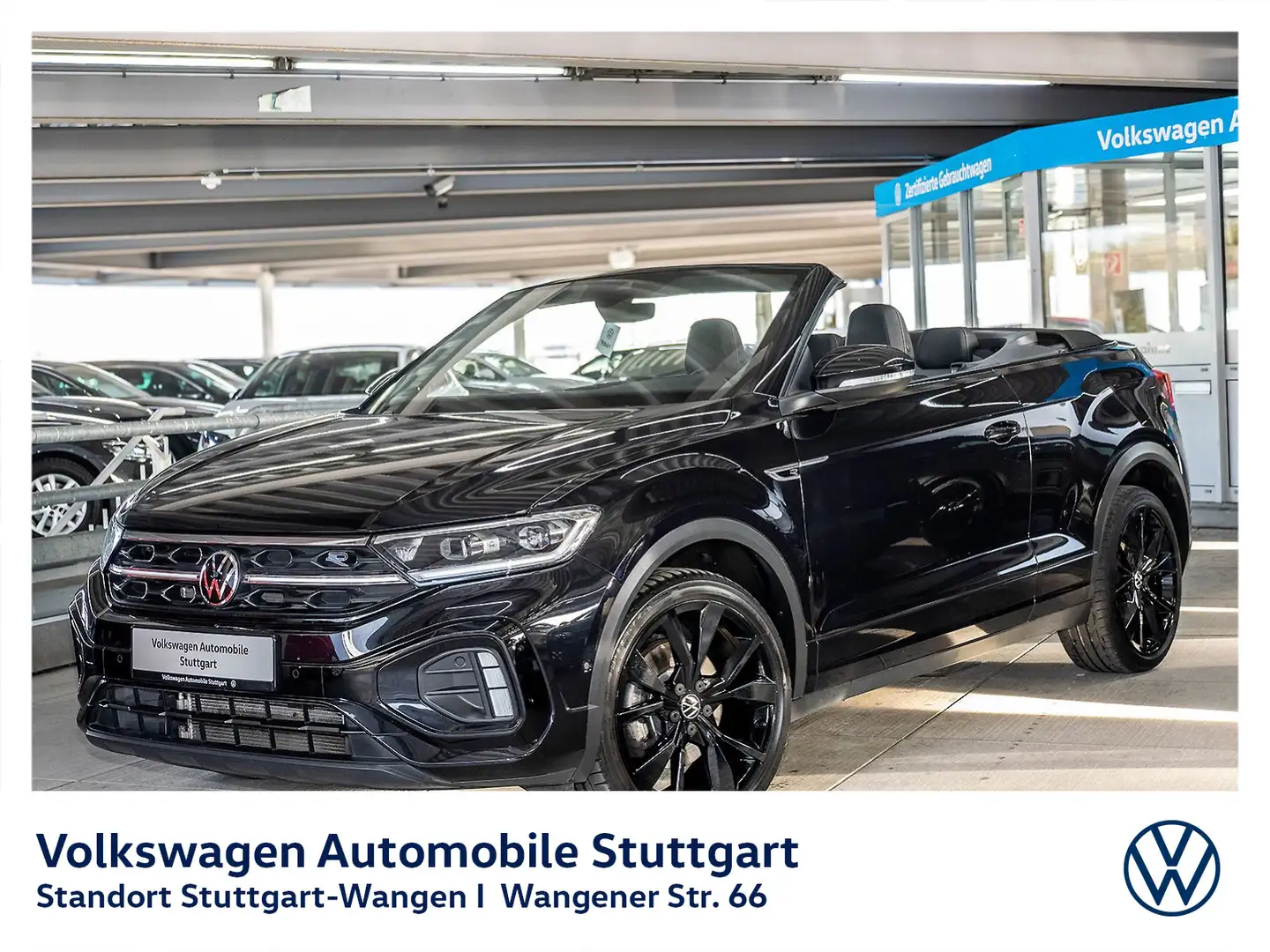 Volkswagen T-Roc R-Line 1.5 TSI Navi LED Kamera Schwarz - 1