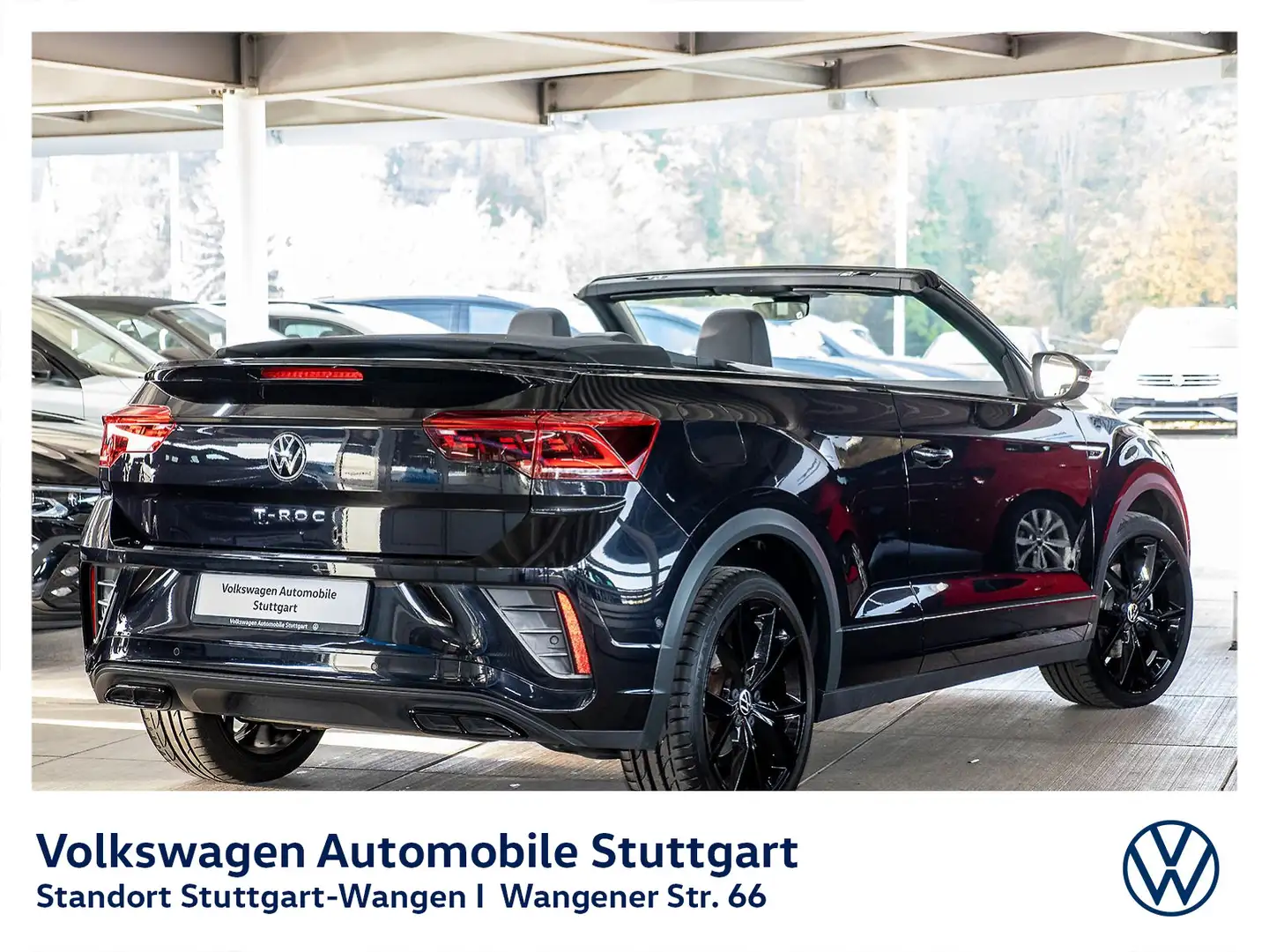 Volkswagen T-Roc R-Line 1.5 TSI Navi LED Kamera Schwarz - 2