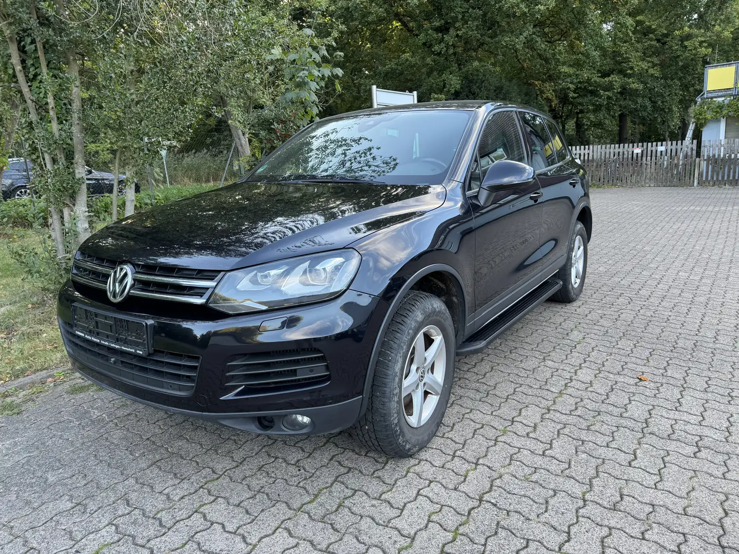 Volkswagen Touareg V6 TDI BMT Leder / Navi / Anhängerkupplung Black - 1