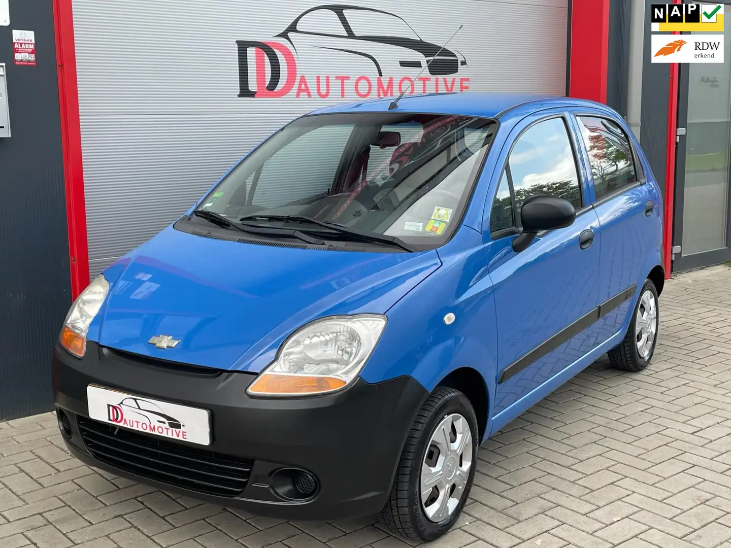 Chevrolet Matiz 0.8 Pure Super BLUETOOTH/NETTE AUTO!! Kék - 1
