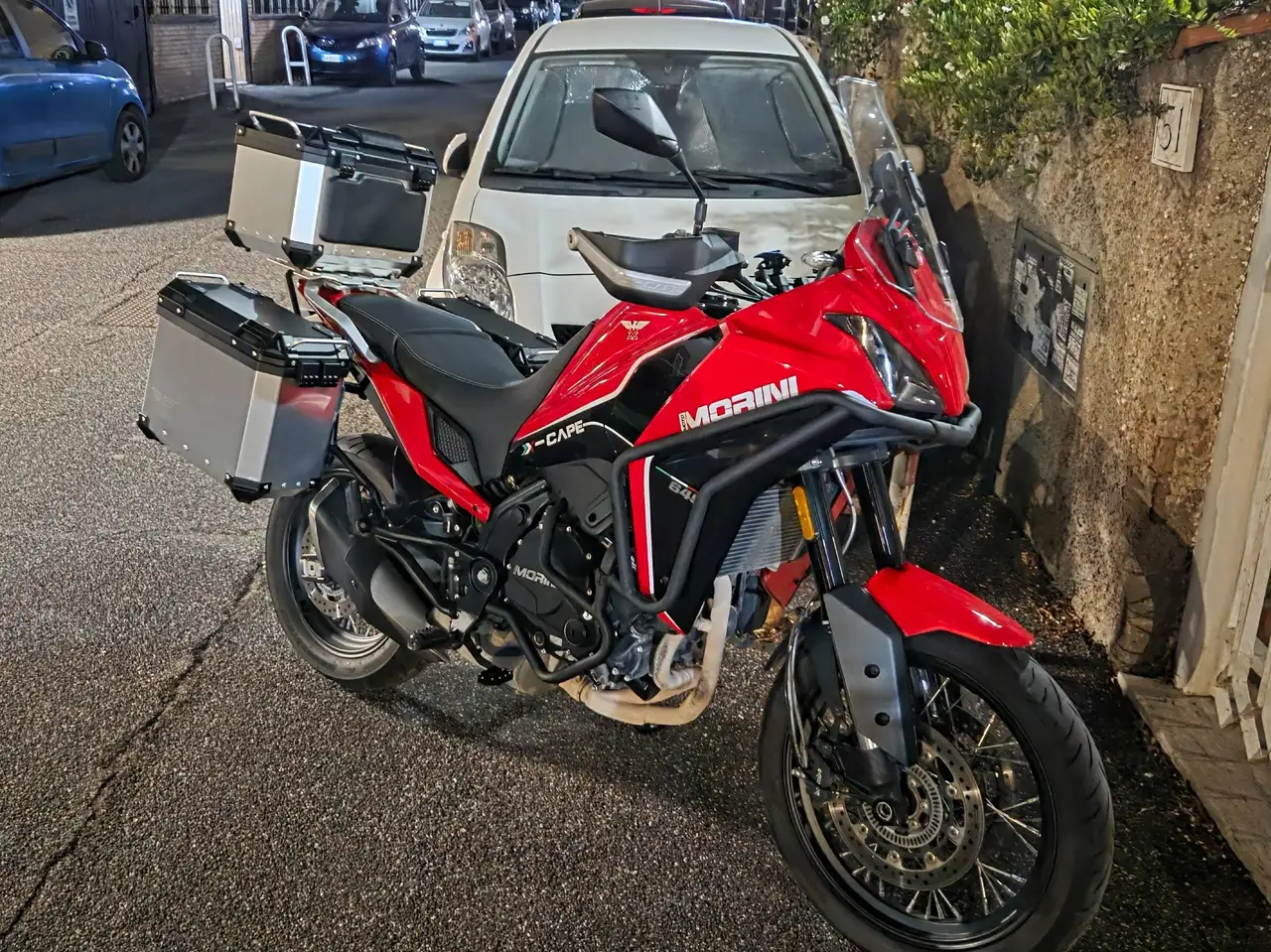 Moto Morini X-Cape