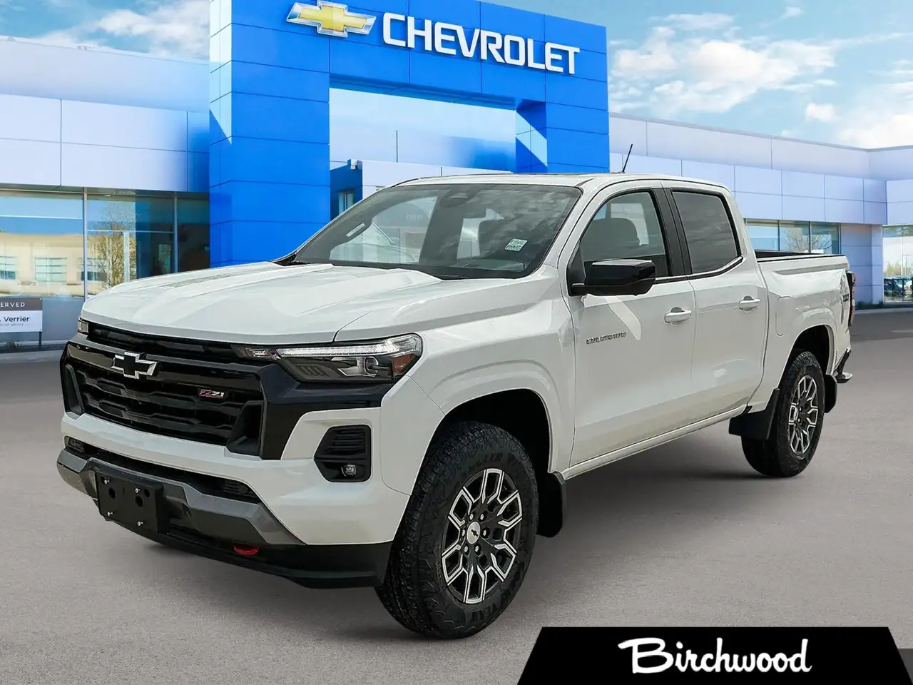 2026 Chevrolet Colorado