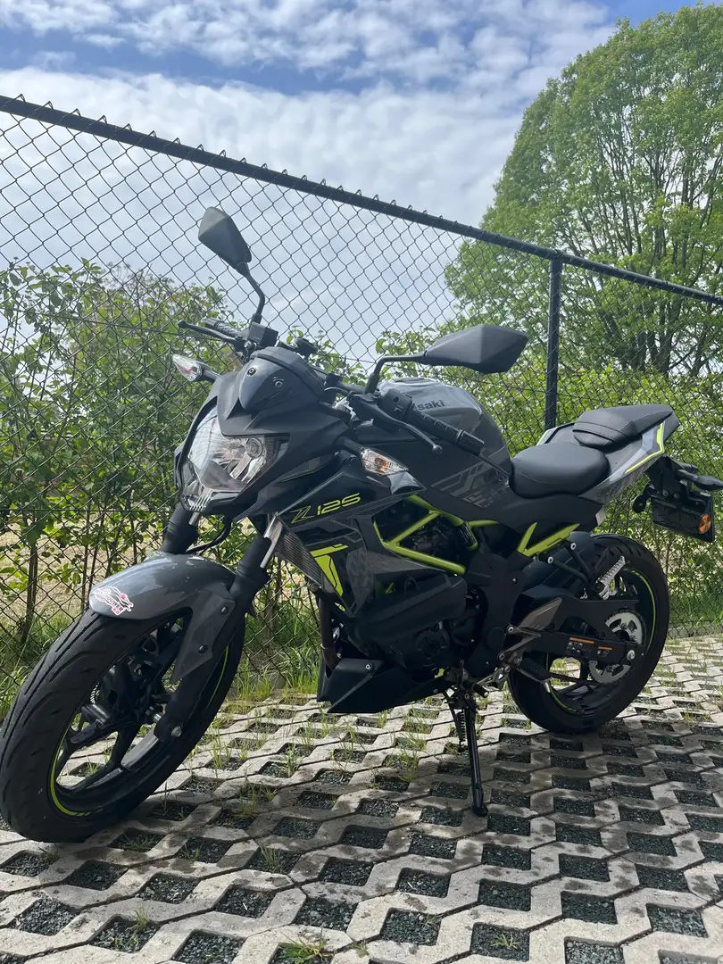 Kawasaki Z 125 2023 - 1200km - NIEUWSTAAT‼️ Groen - 1
