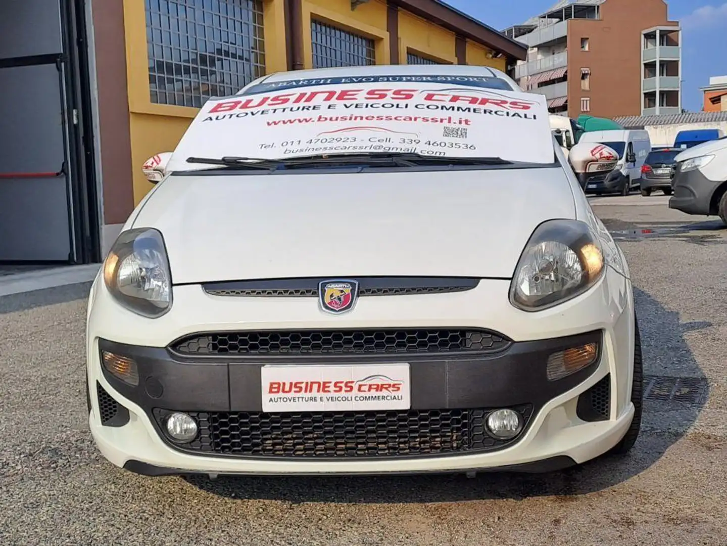 Abarth Punto Supersport EVO 1.4 180 CV+DOPPIO TRENO PNEUM. C/CERCHI ABARTH Blanco - 2