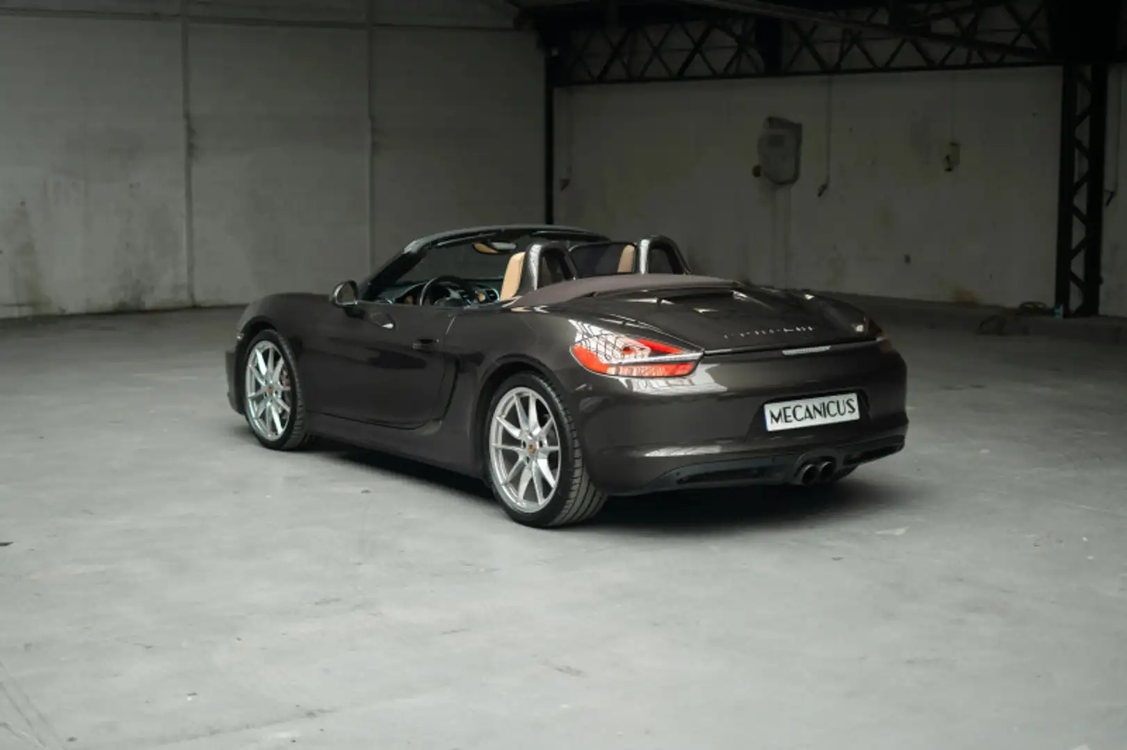 Porsche Boxster (981) S PDK *CONFIGURATION EXCLUSIVE \u0026 DEUXIÈ Brun - 2