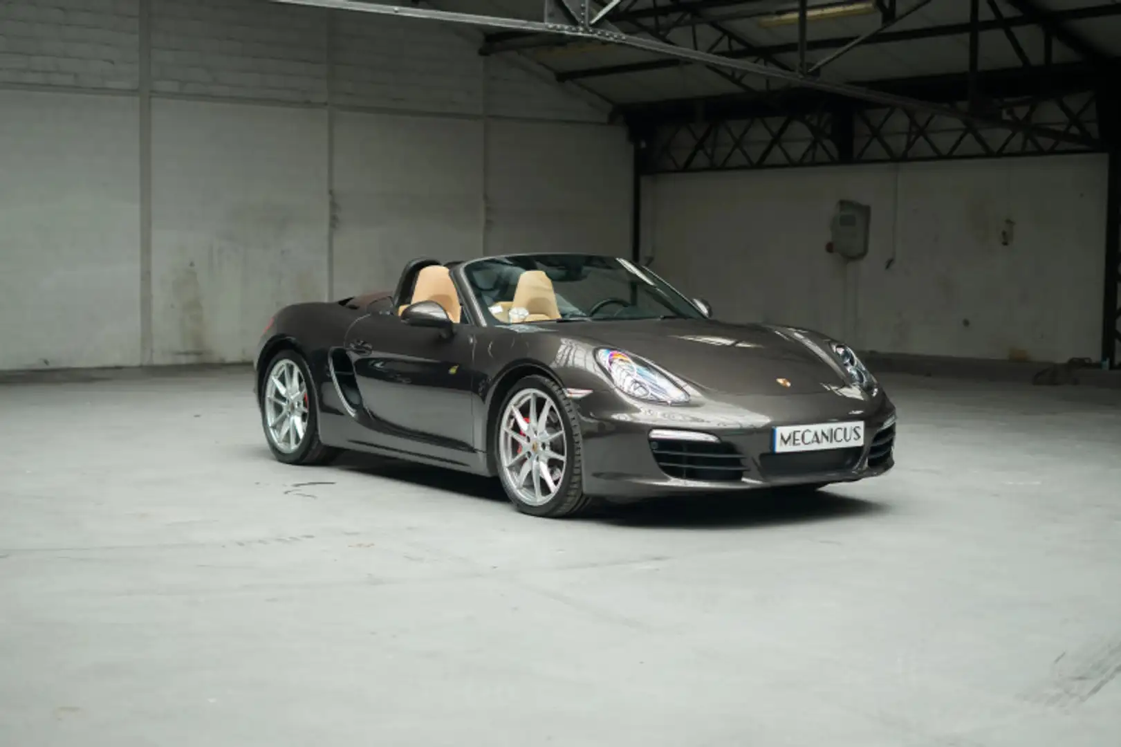 Porsche Boxster (981) S PDK *CONFIGURATION EXCLUSIVE \u0026 DEUXIÈ Brun - 1