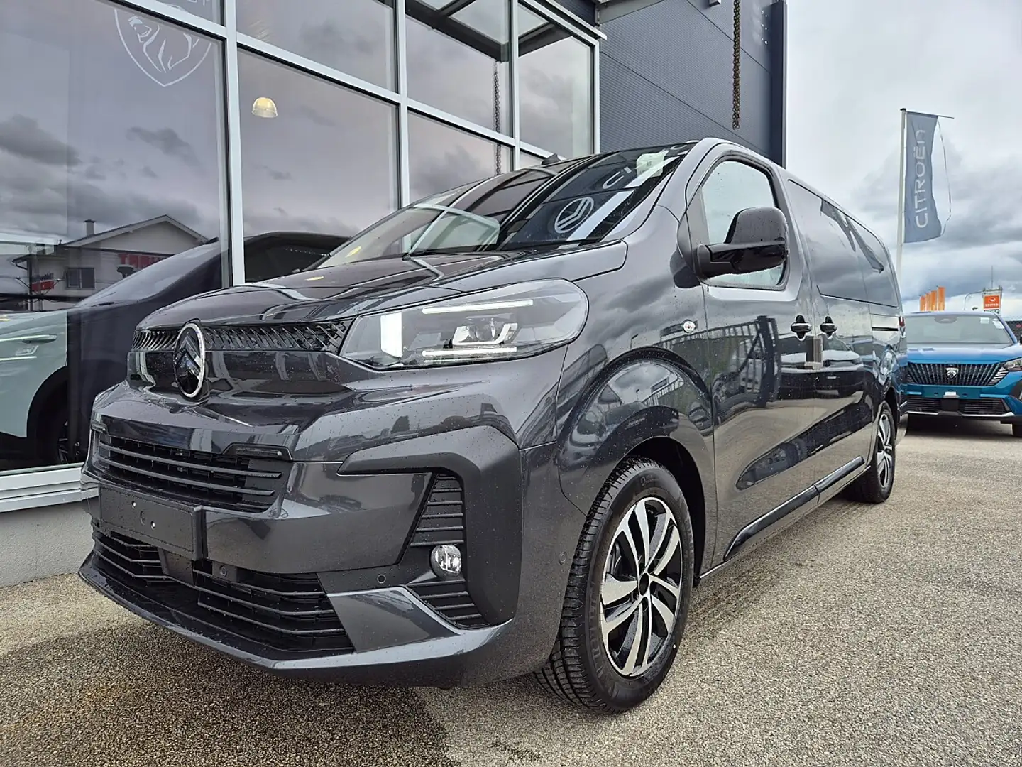 Citroen Spacetourer BlueHDI 180 S&S EAT8 XL Business Lounge *7-Sitzer* Grau - 1