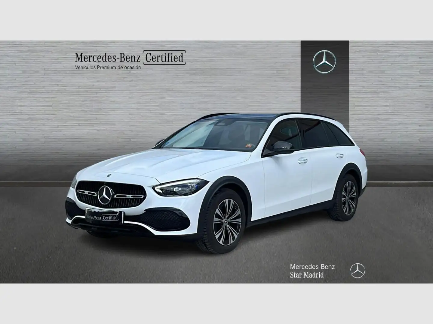 Mercedes-Benz C 220 Estate 220d 4Matic All Terrain 9G-Tronic Blanco - 1