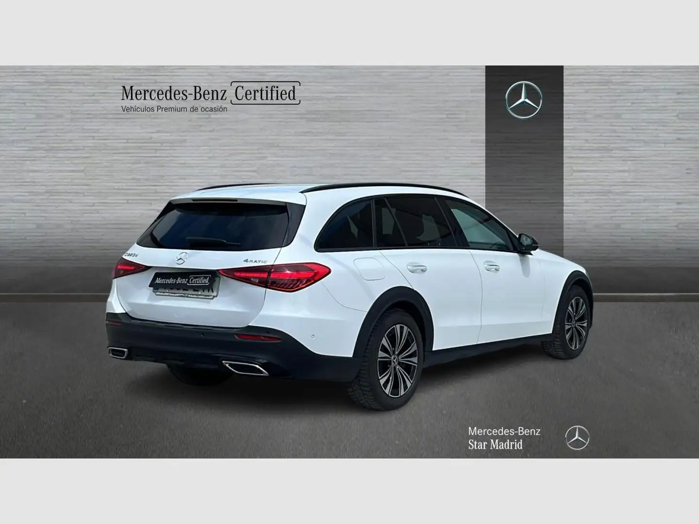 Mercedes-Benz C 220 Estate 220d 4Matic All Terrain 9G-Tronic Blanco - 2