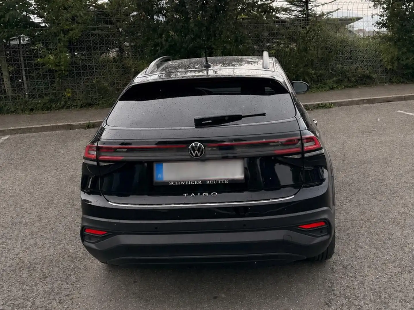 Volkswagen Taigo Taigo 1,0 TSI Life DSG Aut. Life Schwarz - 2