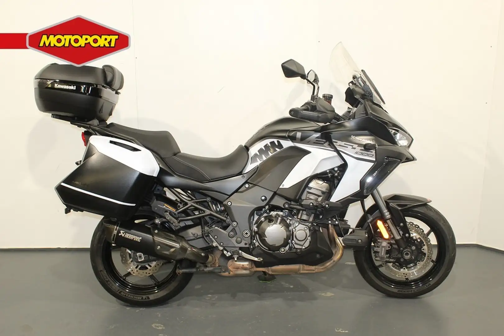 Kawasaki Versys 1000 SE TOURER Zwart - 1