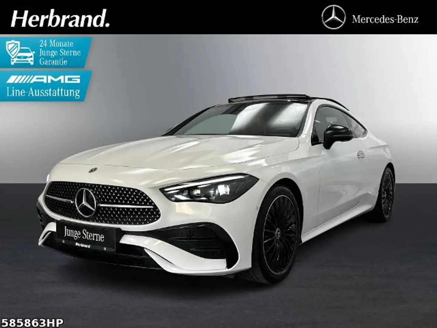 Mercedes-Benz CLE 200 AMG  Panorama Night Memory Digital-Light Alb - 1