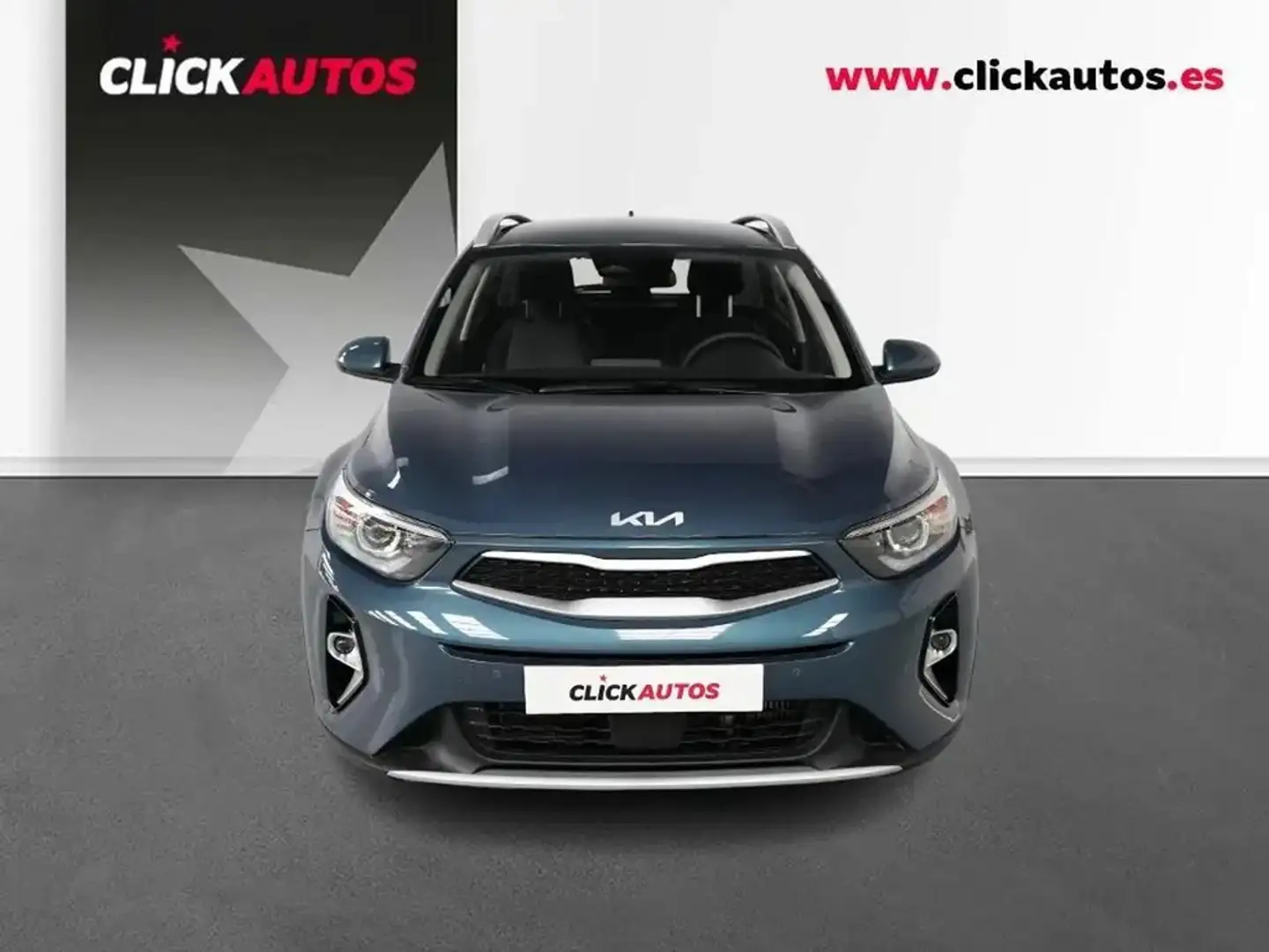 Kia Stonic 1.0 TGDI 100CV Active Azul - 2