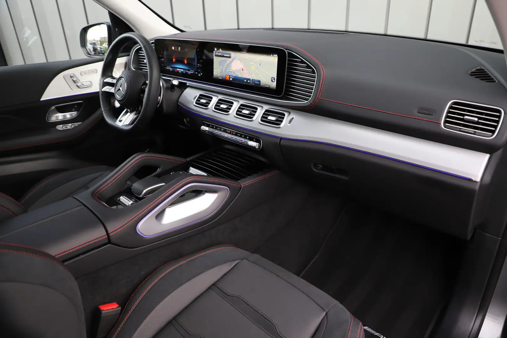 Mercedes-Benz GLE 53 AMG Hybrid 4MATIC+ | 544PK | Luchtvering | Pano | Keyl Gris - 2