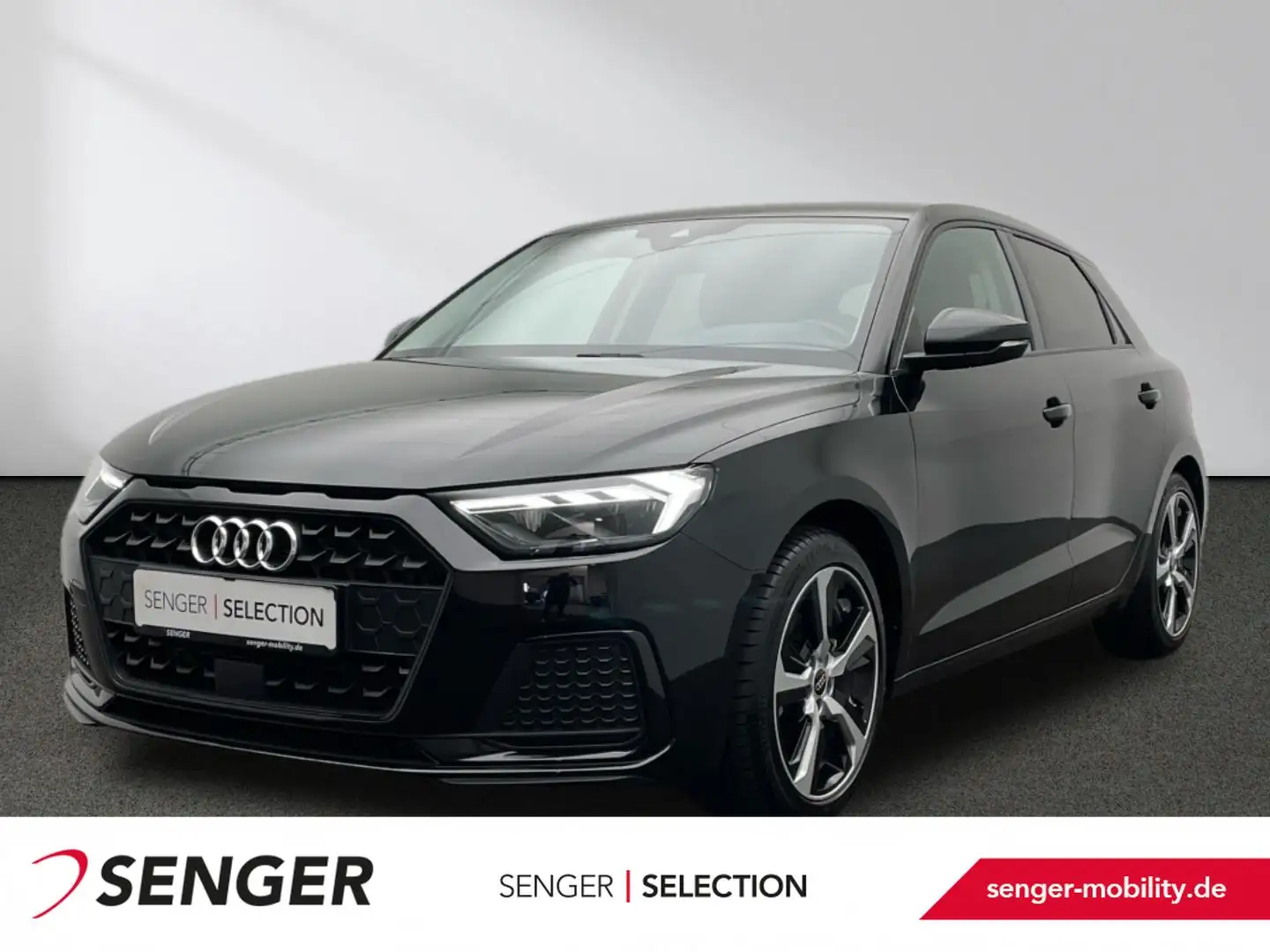 Audi A1 Sportback Advanced 30 TFSI MMI LED Noir - 1