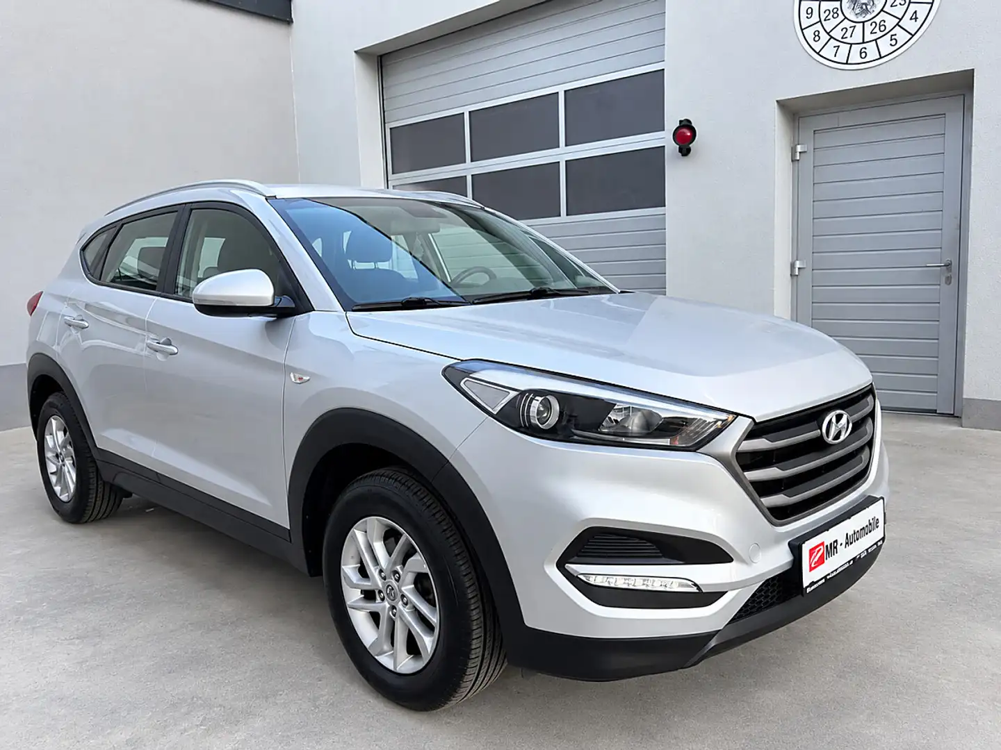 Hyundai TUCSON Tucson 1,6 GDI Start-Stopp Comfort Silber - 1