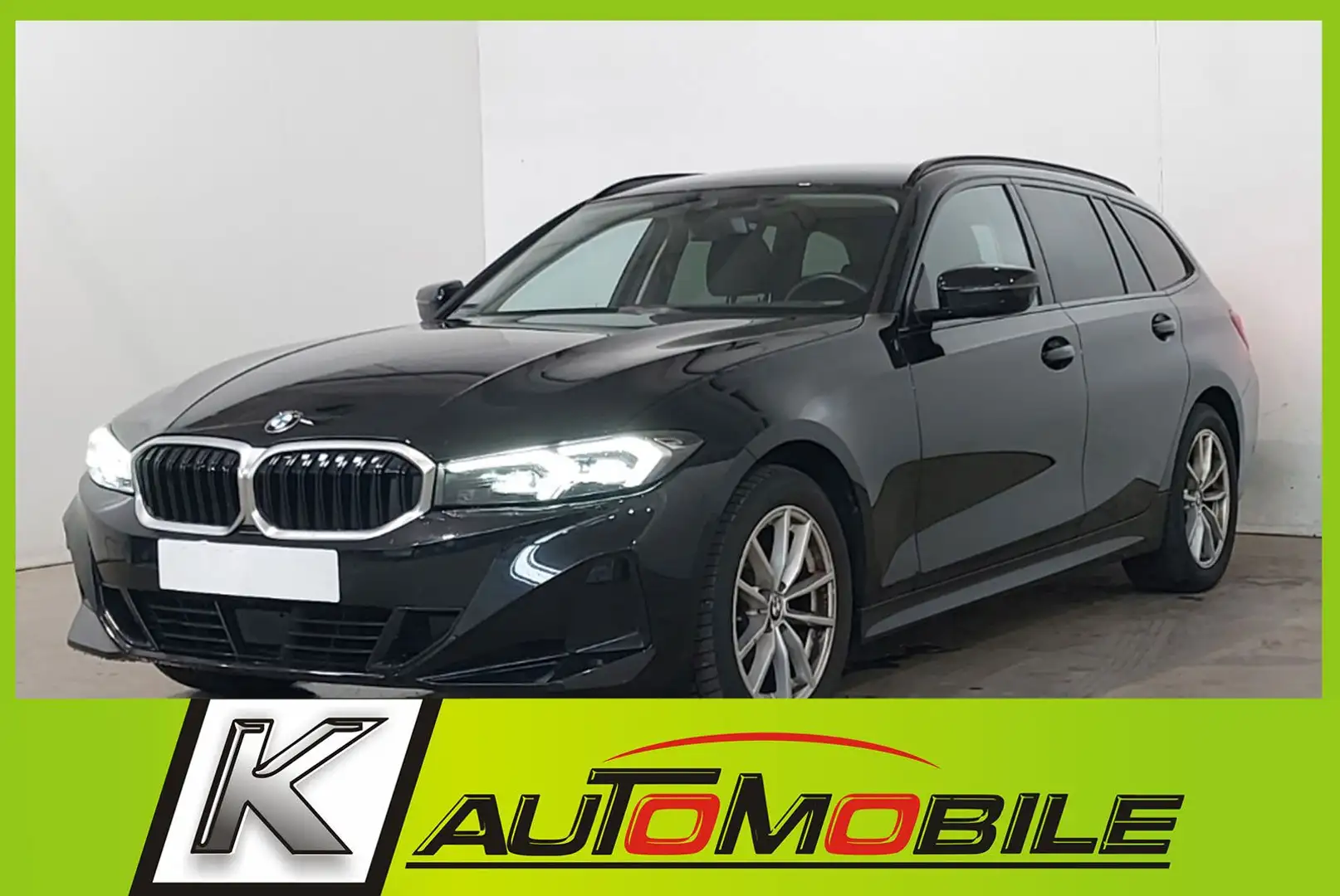 BMW 320 d xDrive ACC+Widscreen+STHZ+Navi+Kamera+AHK Negro - 1