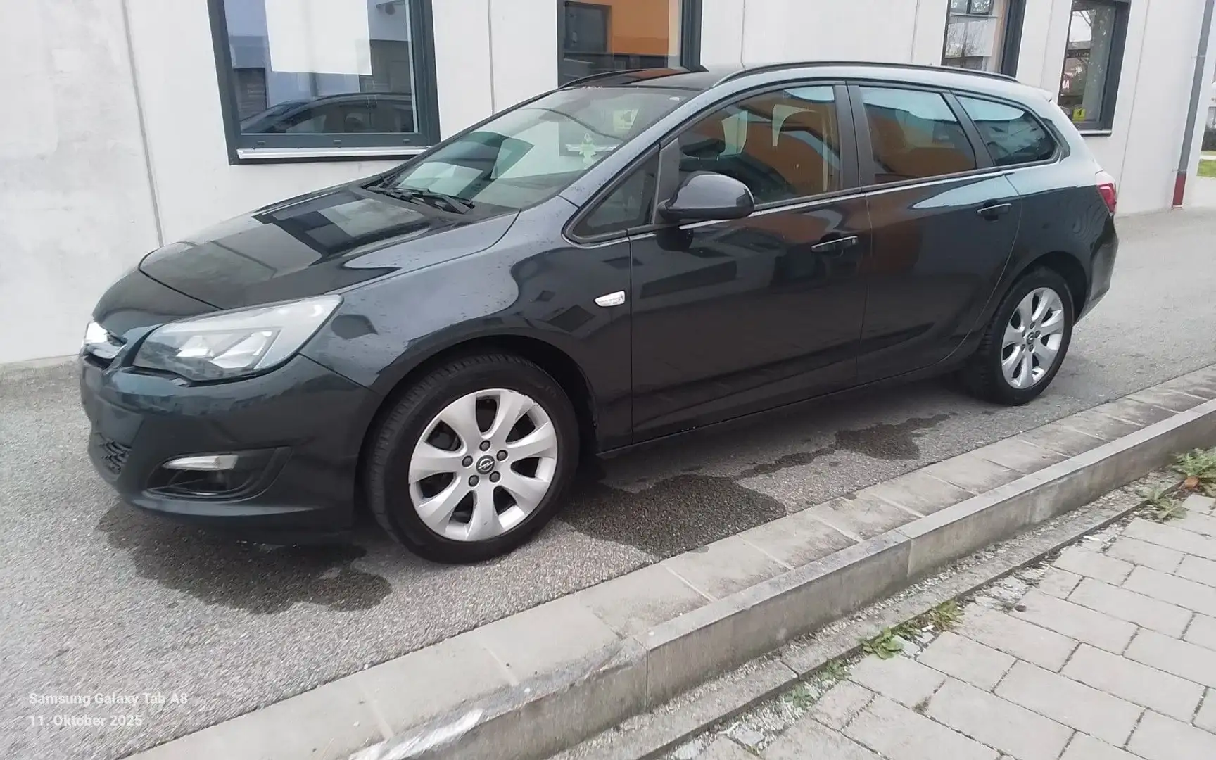 Opel Meriva B Edition Grau - 2