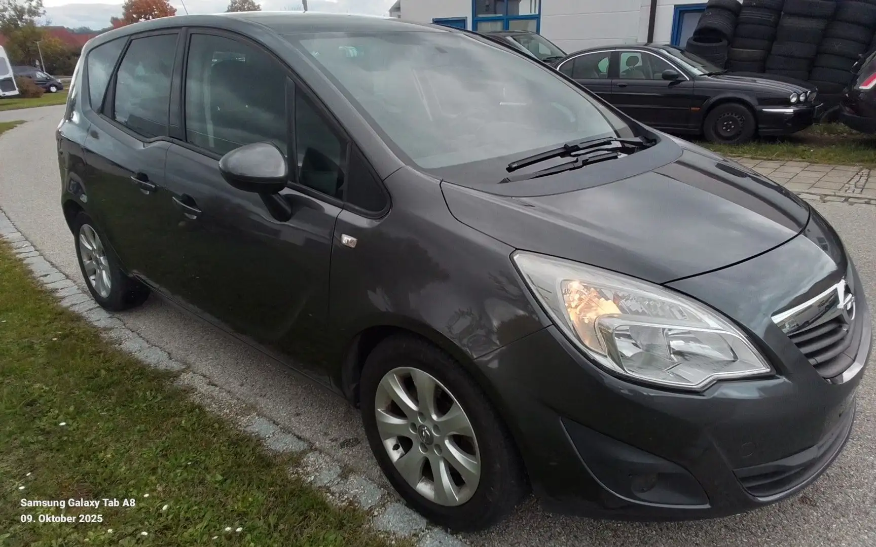 Opel Meriva B Edition Gris - 2