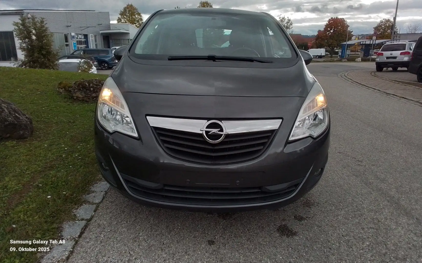 Opel Meriva B Edition Gris - 1