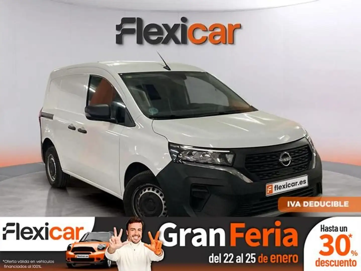 Nissan Townstar 5 plazas 1.3G 96kW L1 Acenta Blanc - 1