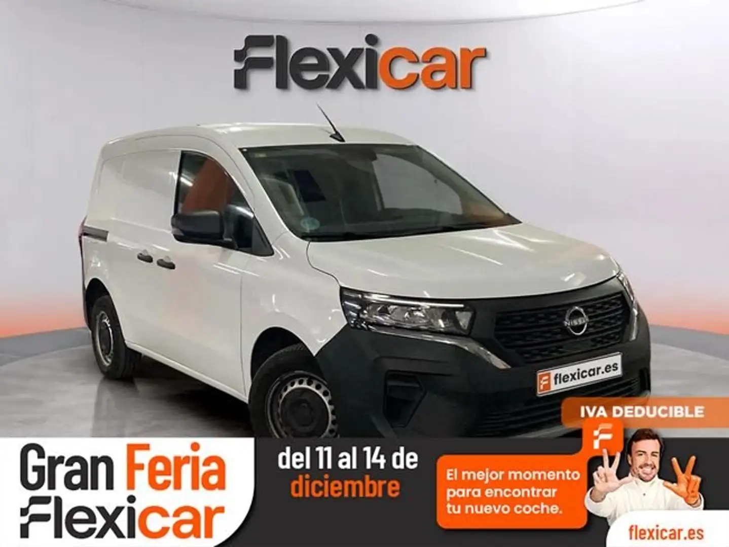 Nissan Townstar 5 plazas 1.3G 96kW L1 Acenta Blanco - 1