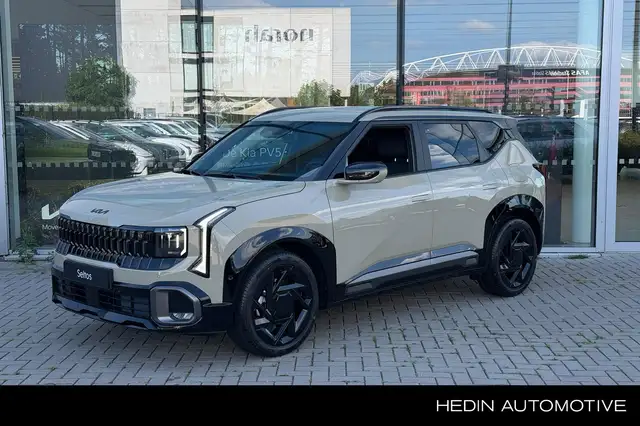 Kia Seltos 1.6 Turbo X-Line Demo Edition | Prijs incl. partic