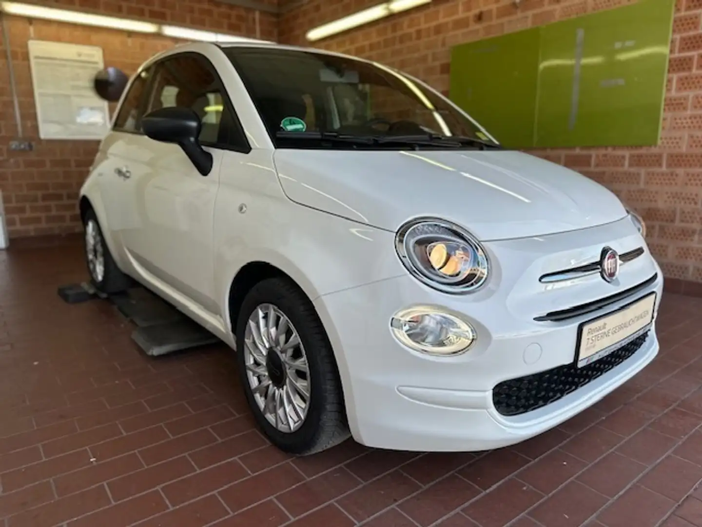 Fiat 500 500 GSE Last Edition Klima & Sound Blanc - 2