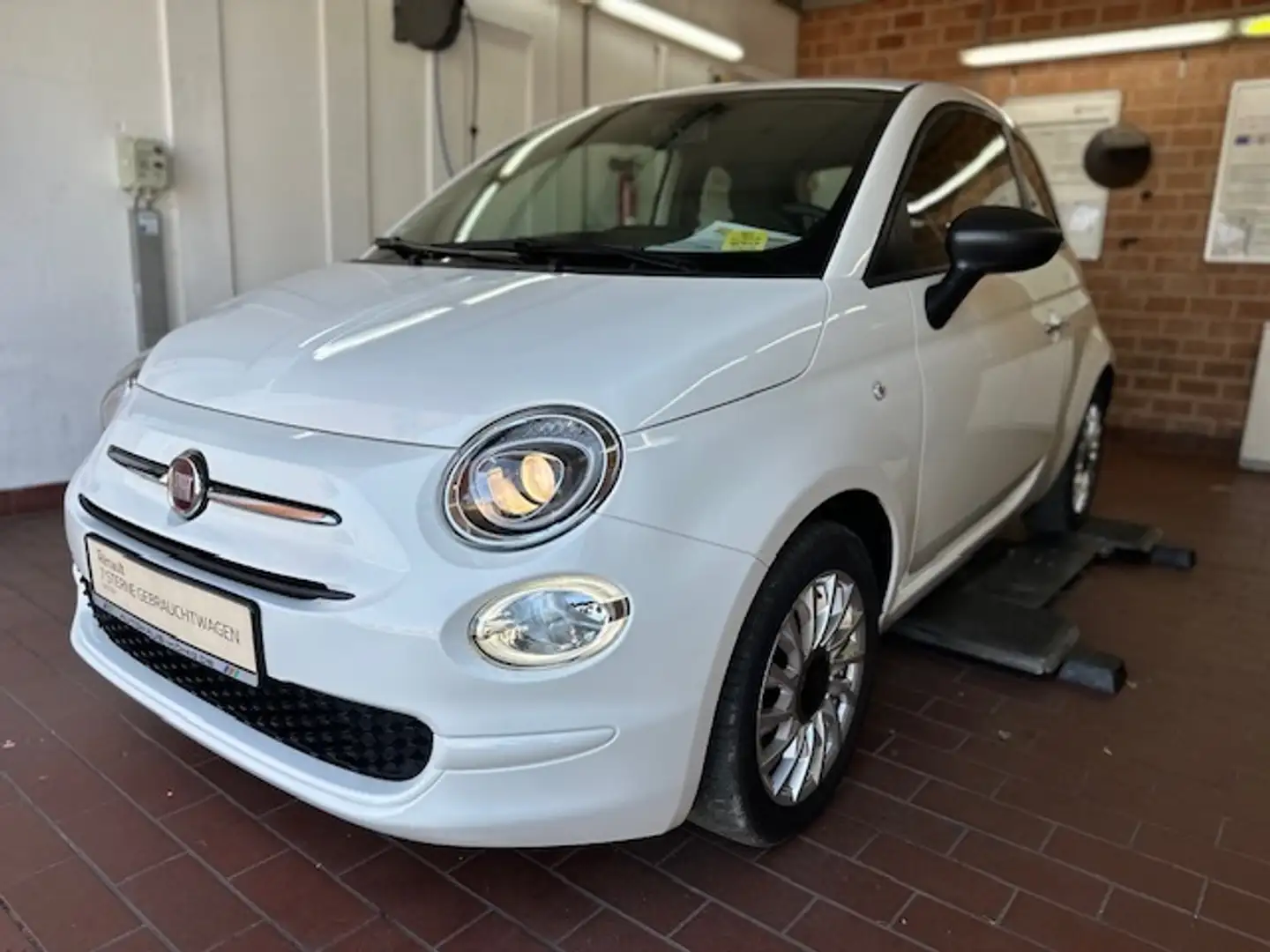 Fiat 500 500 GSE Last Edition Klima & Sound Blanc - 1
