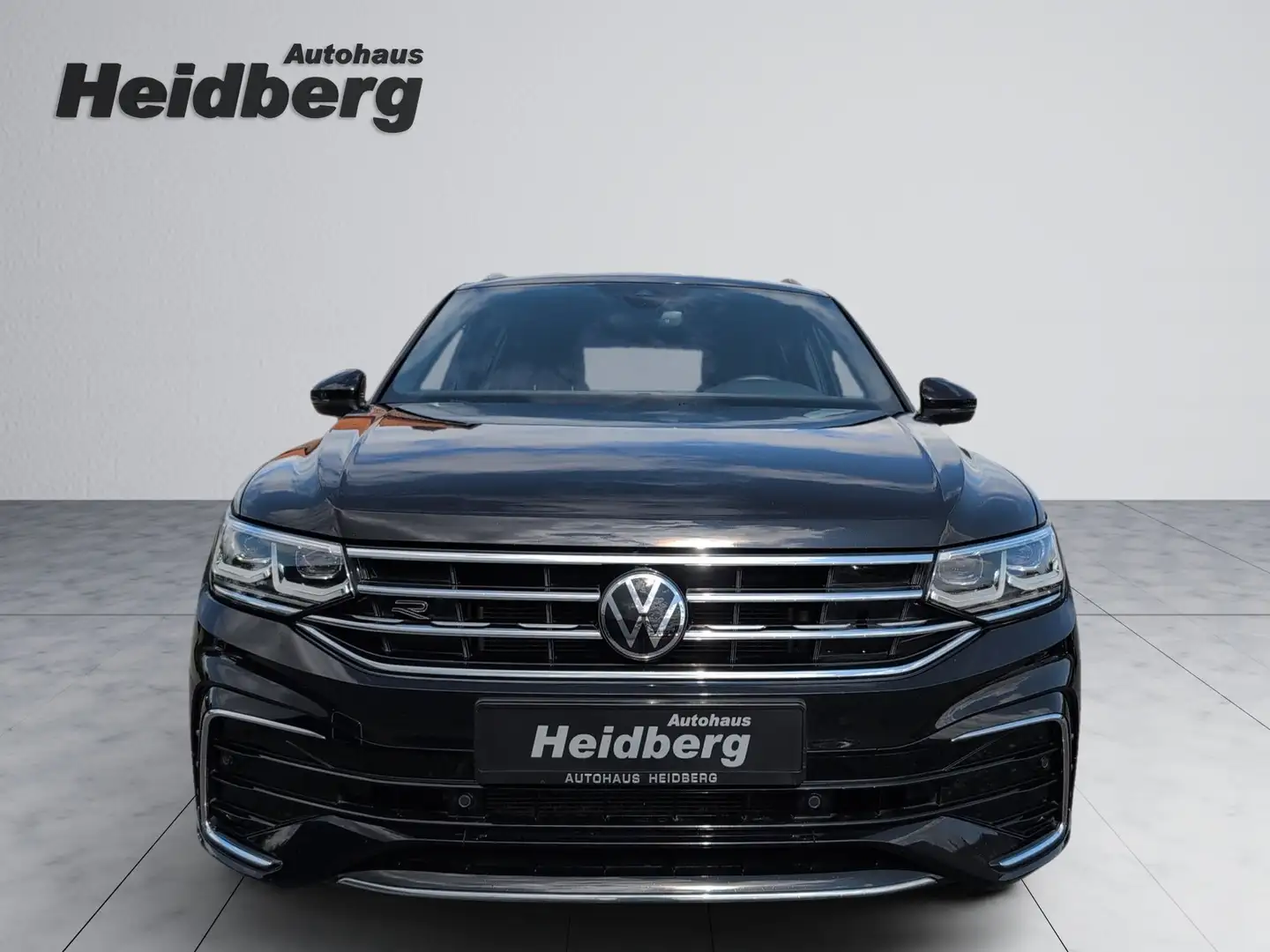 Volkswagen Tiguan 2.0 TDI 4M R-LINE AHK-schw Standhzg Matrix-IQ 20" Nero - 2