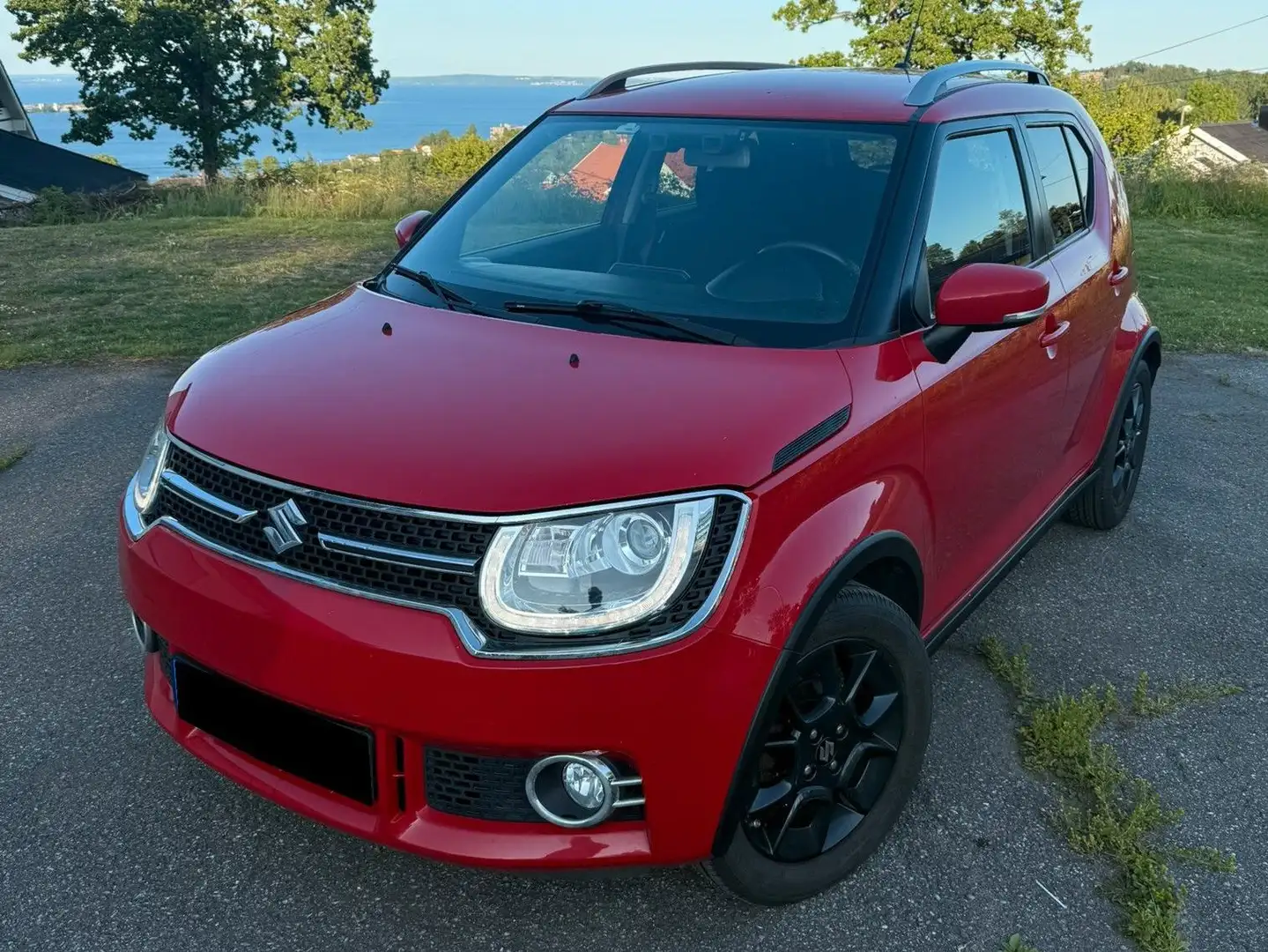 Suzuki Swift Swift 1.2 Dualjet Allgrip Comfort Red - 2