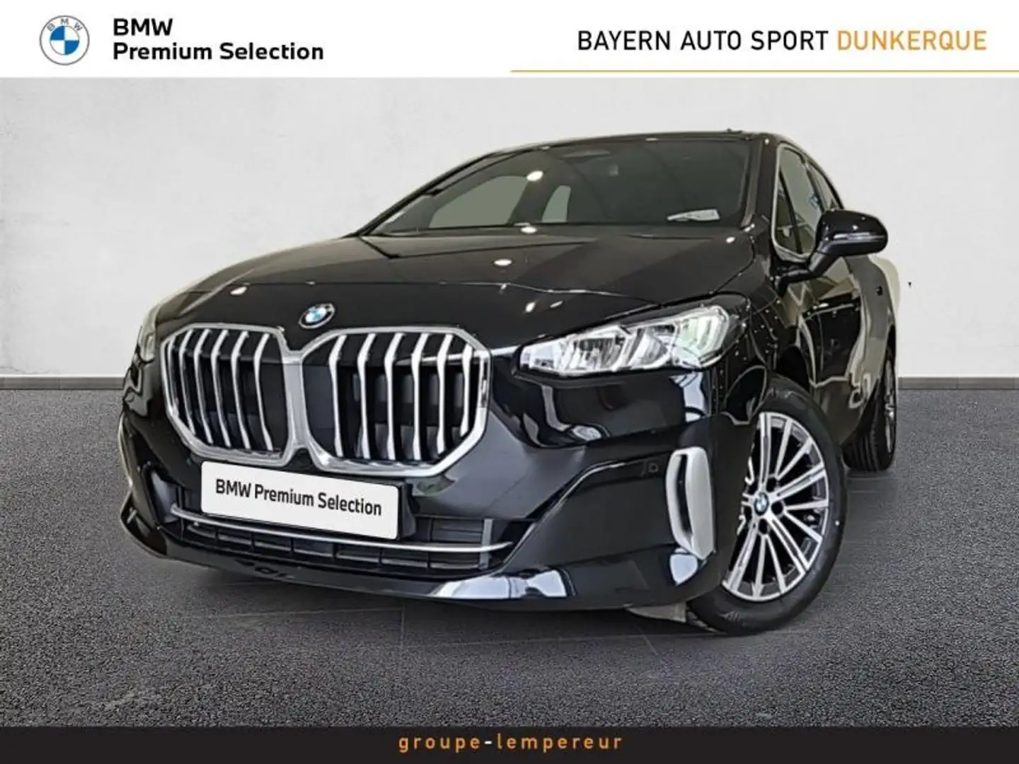 BMW 218 218i 136ch Business Design DKG7 Noir - 1