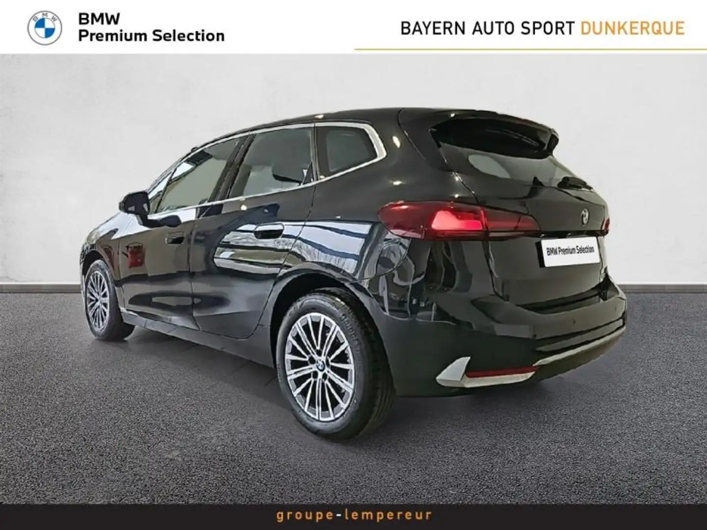 BMW 218 218i 136ch Business Design DKG7 Noir - 2