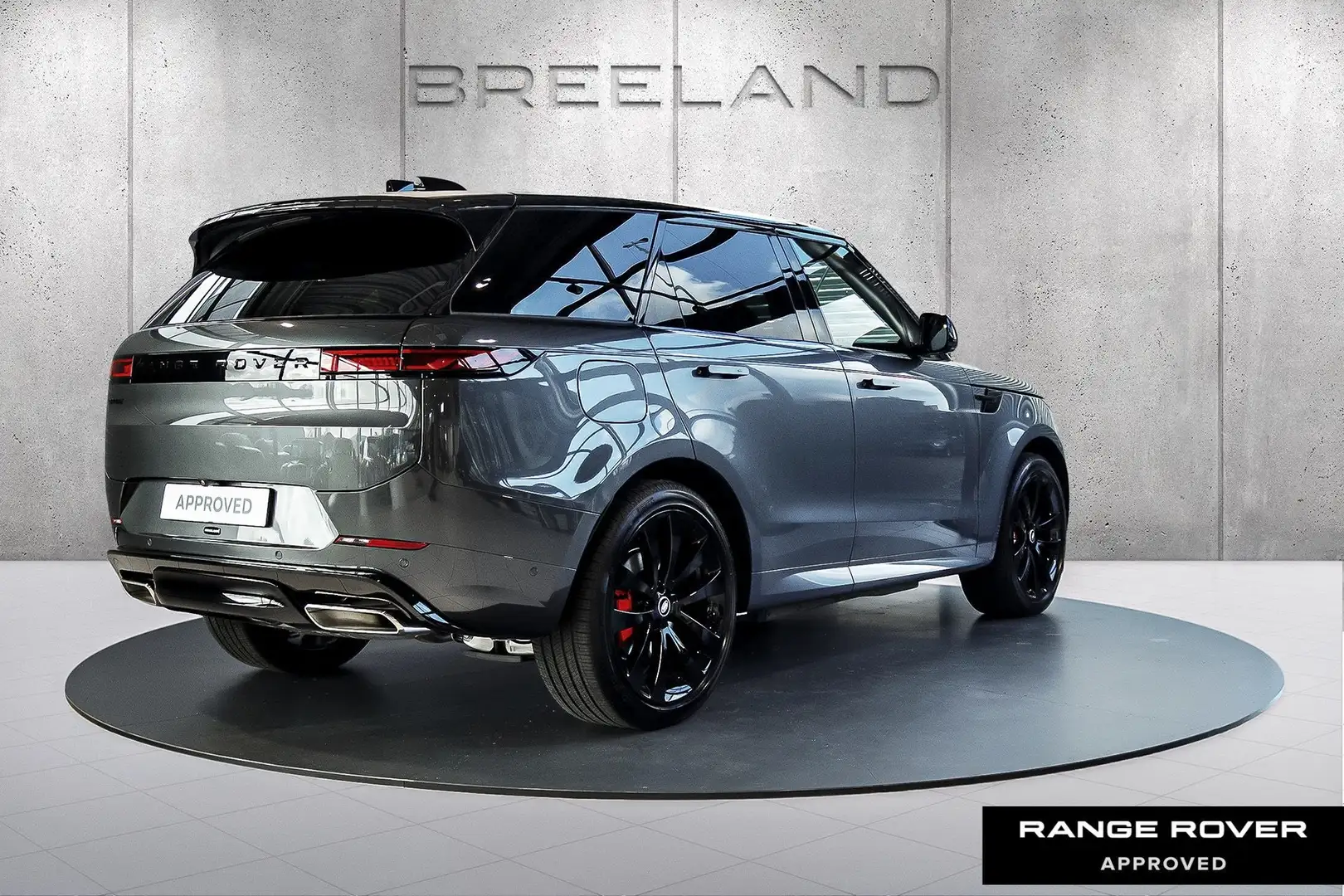 Land Rover Range Rover Sport P460e Dynamic HSE | NP: € 150.747 | 23" | Comfort Gris - 2