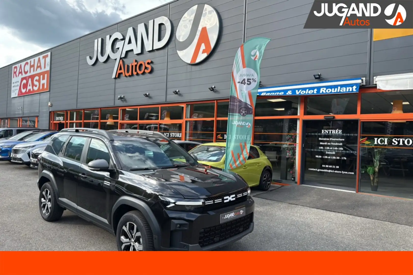 Dacia TCE 130 4X4 EXPRESSION PLUS Black - 1