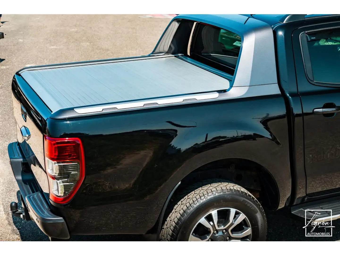 Ford Ranger Ranger Wildtrak Double Cabine 2.0 Bi-Turbo 213 BVA Noir - 2