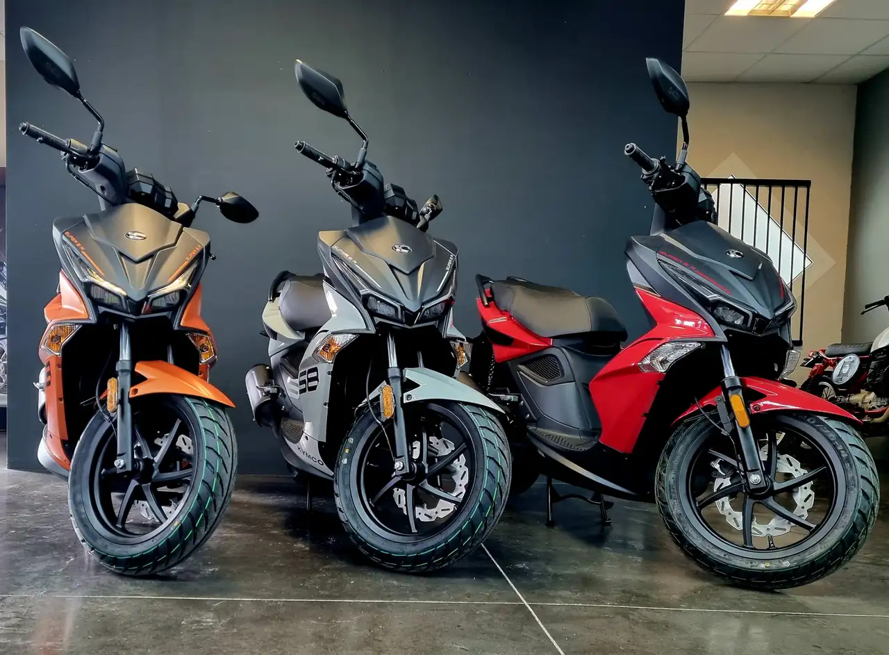Kymco Super 8
