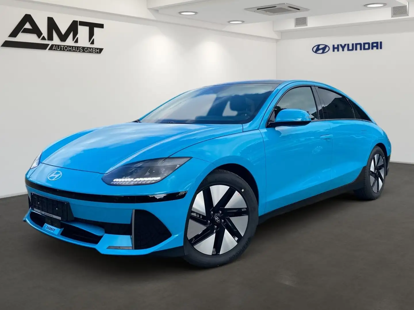 Hyundai IONIQ 6 *77,4 kWh*2WD DYNAMIQ+TECHNIQ+GSD+Sitzp. Modrá - 1