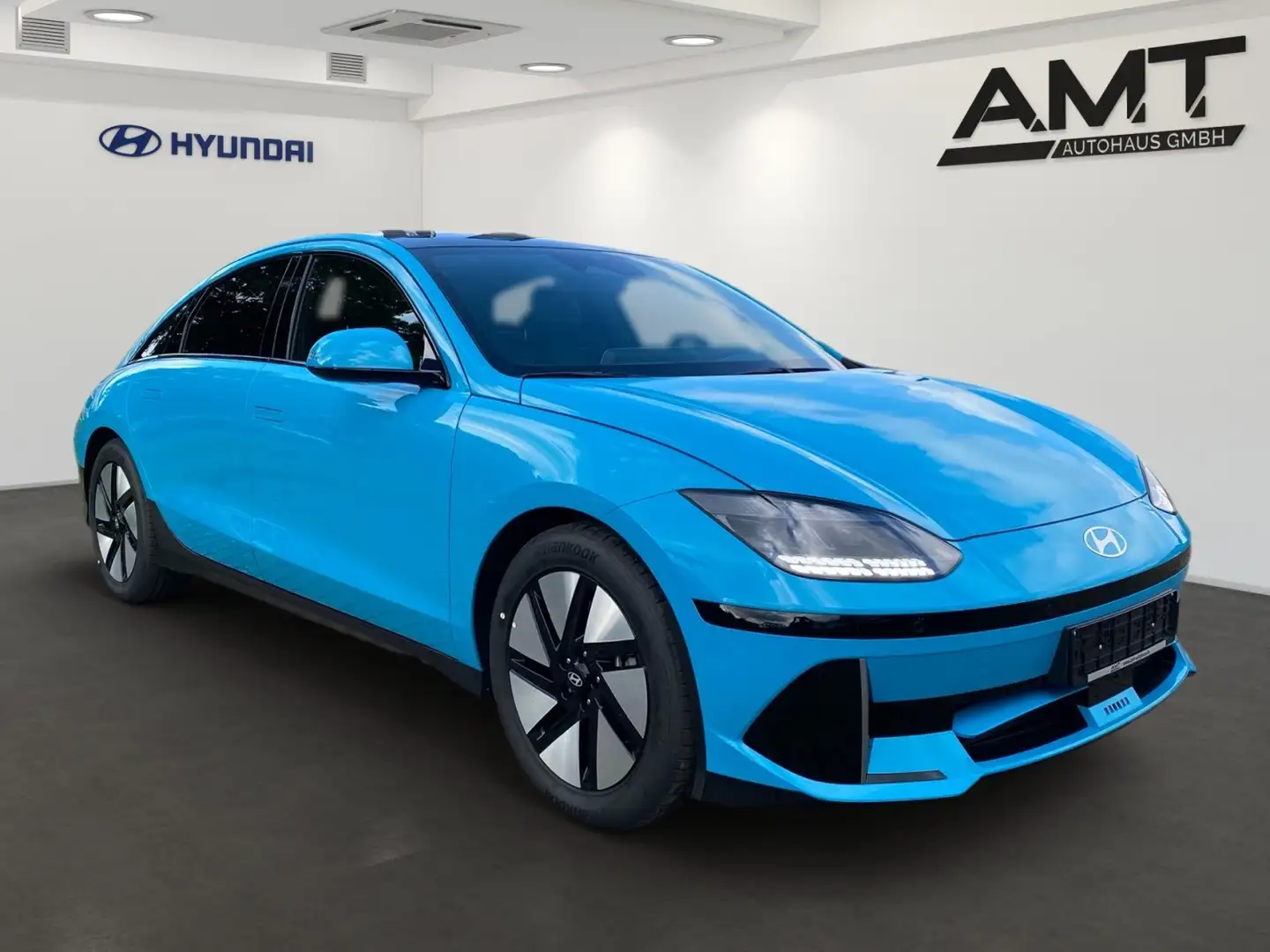 Hyundai IONIQ 6 IONIQ 6 *77,4 kWh*2WD DYNAMIQ+TECHNIQ+GSD+Sitzp. Mavi - 2
