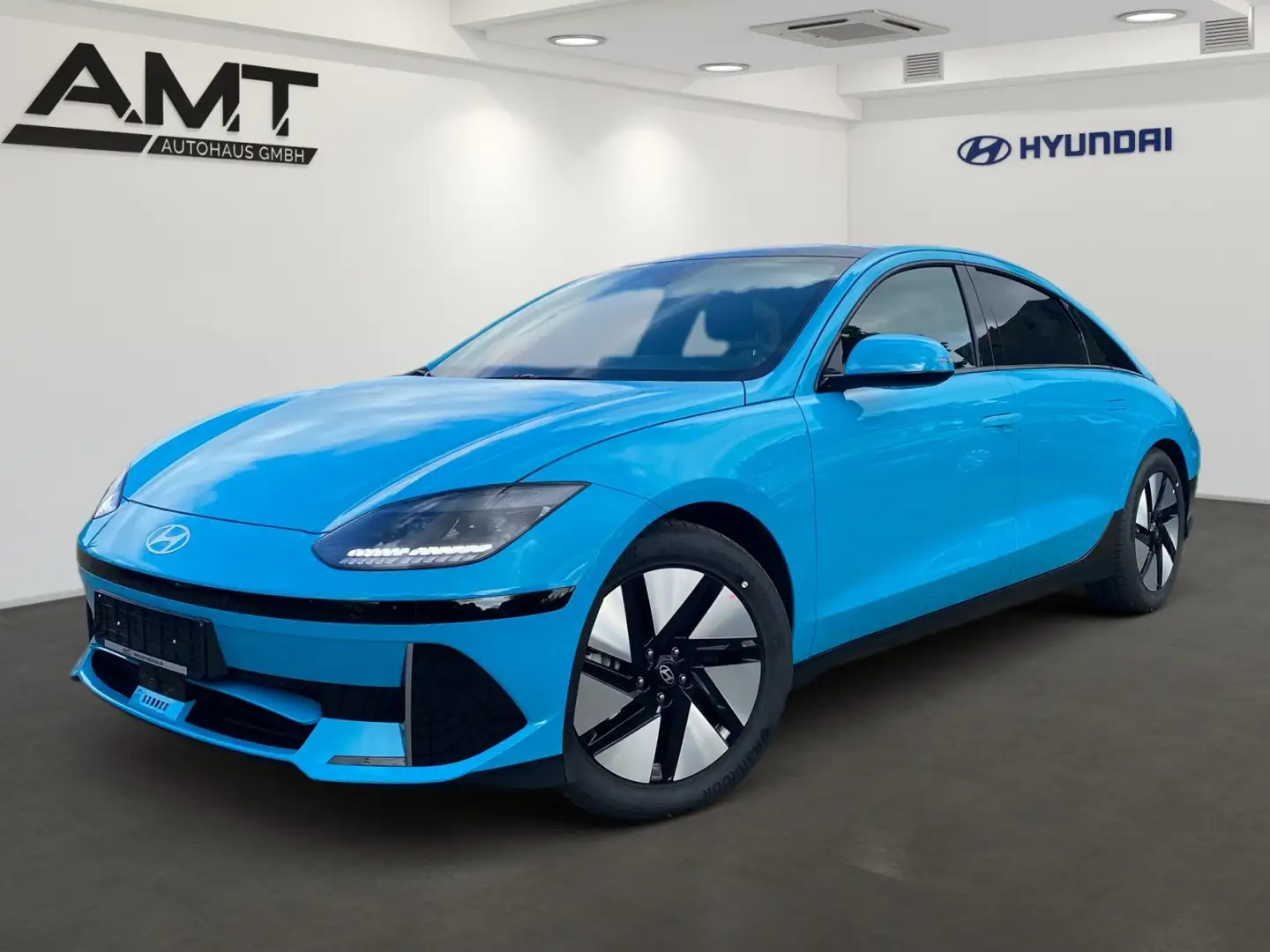 Hyundai IONIQ 6 IONIQ 6 *77,4 kWh*2WD DYNAMIQ+TECHNIQ+GSD+Sitzp. Mavi - 1