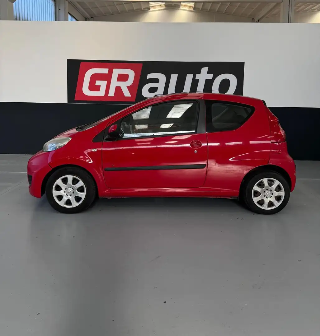 Peugeot 107 107 3p 1.0 12v Access Rosso - 2