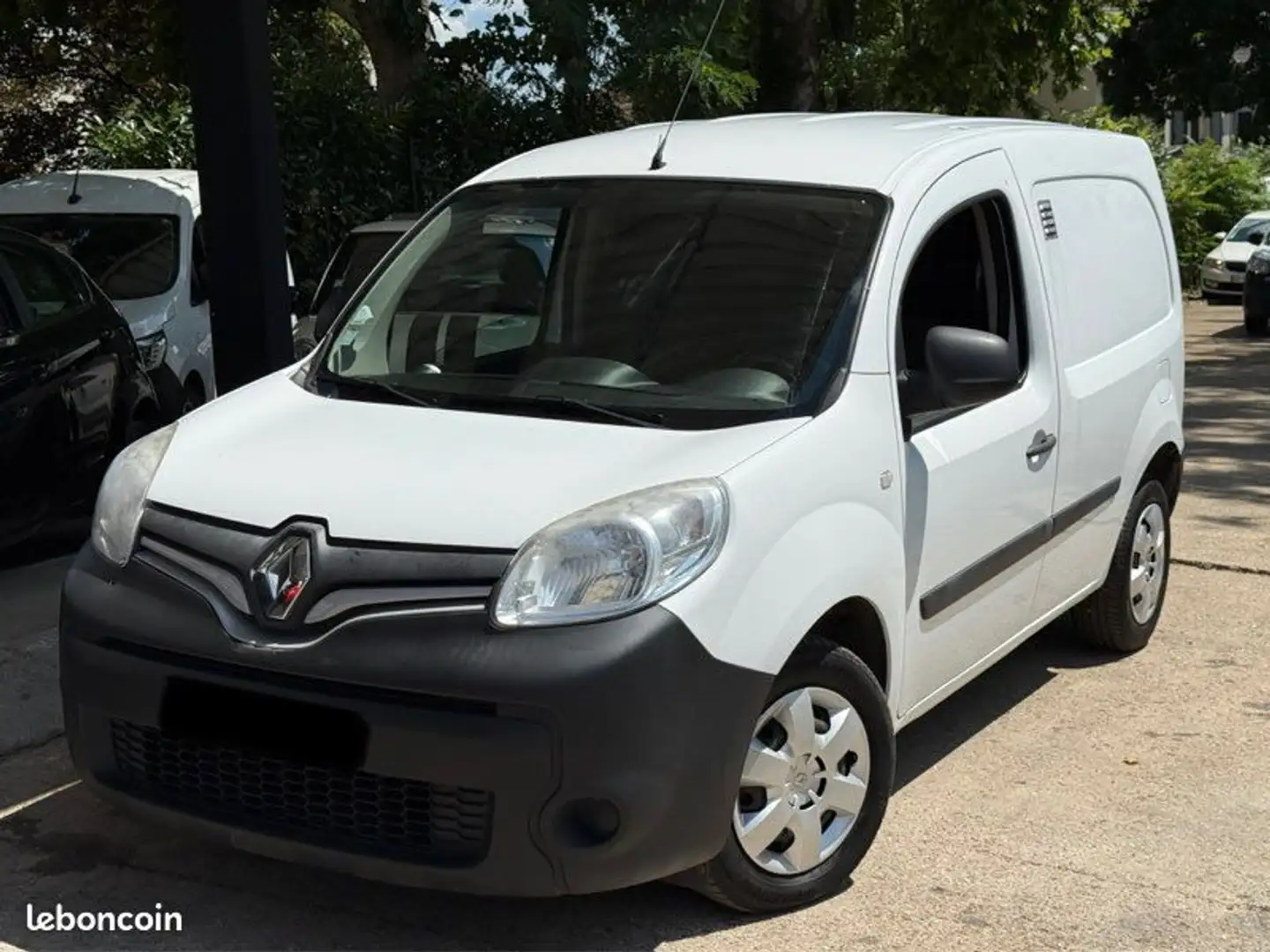 Renault Kangoo Phase 2 1.5 dCi année 09-2018 188.000KM Certifié G Blanc - 1