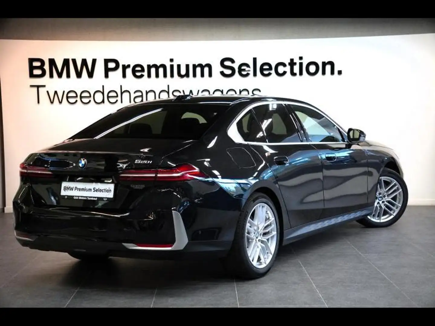 BMW 520 DRIVE ASSIST PRO 360 CAMERA TREKHAAK Zwart - 2