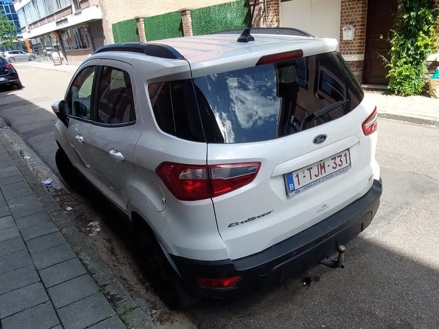 Ford EcoSport ECOSPORT 1.0 EcoBoost COOL Blanc - 2