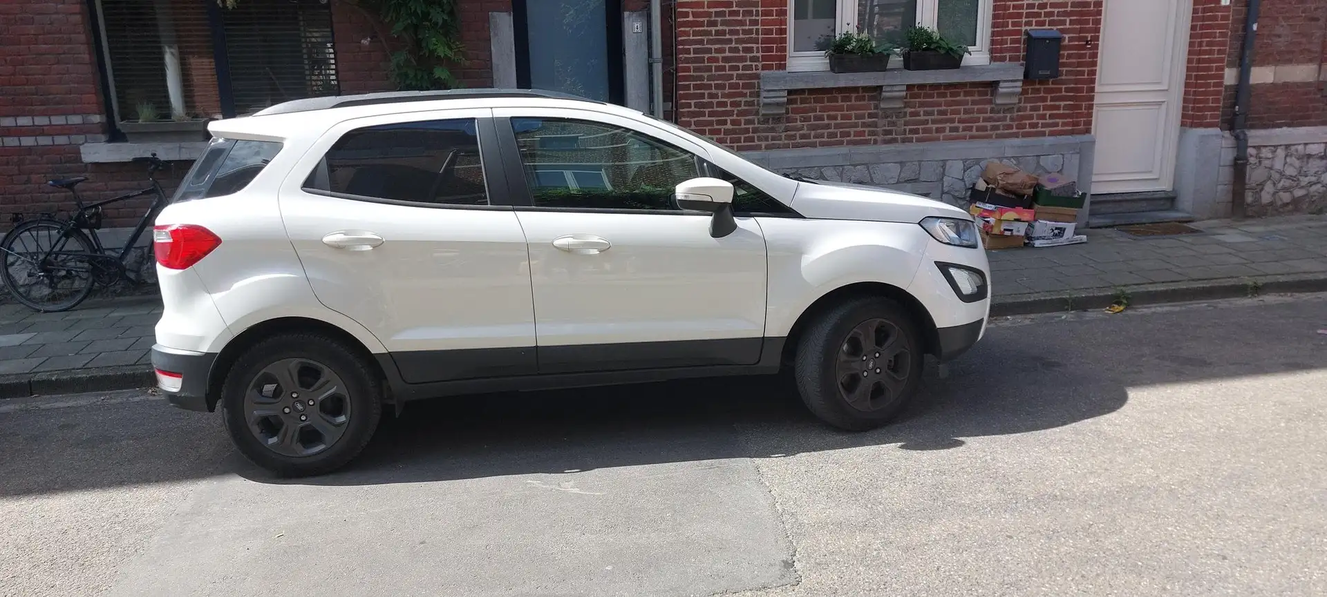 Ford EcoSport ECOSPORT 1.0 EcoBoost COOL Blanc - 1